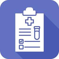 Medical Report Vector Icon