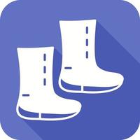 Unique Boots Vector Icon