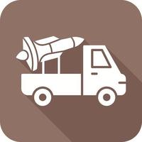 Missile Truck Vector Icon