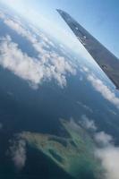 Tonga Polynesia tropical paradise aerial view photo