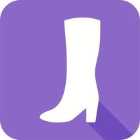 Long Boots Vector Icon