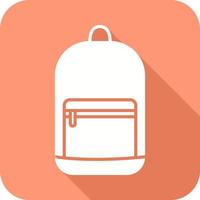 Backpack Vector Icon