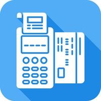 Pos Terminal Vector Icon