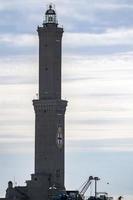 Génova Lanterna faro ciudad símbolo foto