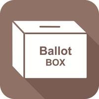 Ballot Box Vector Icon