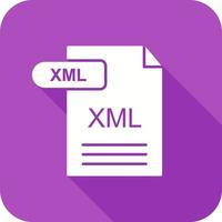 XML Vector Icon