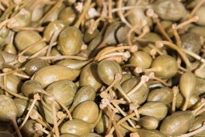 giant capers at the market photo