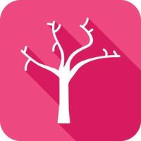 Tree with no Leaves Vector Icon