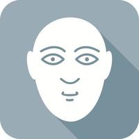 Human Face Vector Icon