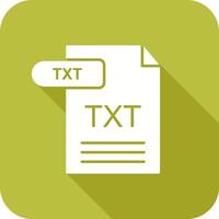 icono de vector de texto