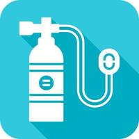 Oxygen Tank Vector Icon