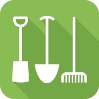 Gardening Tools Vector Icon