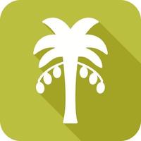 Coconut trees Vector Icon