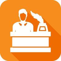 magistrate Vector Icon