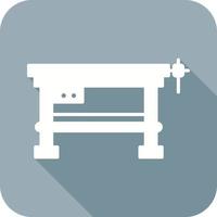 Work Bench Vector Icon