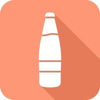 Beer Bottle Vector Icon