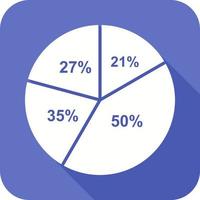 Pie Chart Vector Icon