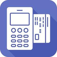 Card Machine Vector Icon