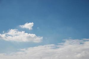 white gray cloudy heavenly blue sky background cloudscape photo