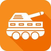 Infantry Tank Vector Icon