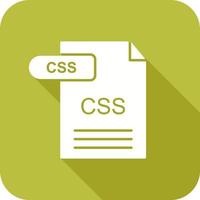 icono de vector de css