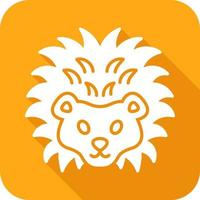 Hedgehog Vector Icon