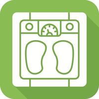 Weighing Scale Vector Icon