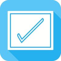 Checkbox Vector Icon