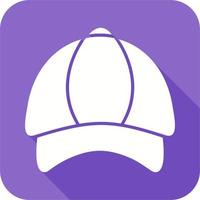 P Cap Vector Icon