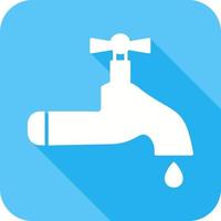 Water Tap Vector Icon