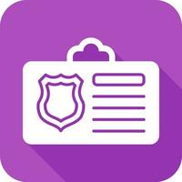 Id Card Vector Icon