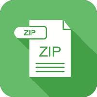 ZIP Vector Icon