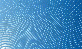 Blue Gradient Dashes Line Abstract Web Background vector