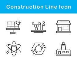 único vector icono conjunto