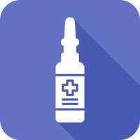 Nasal Spray Vector Icon