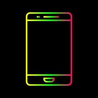 Cell Phone Vector Icon