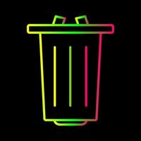 Garbage Vector Icon