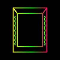 Unique Frame Vector Icon