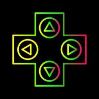 Unique Gaming Control Vector Icon