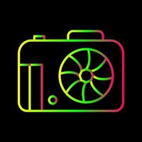 Unique Camera Vector Icon