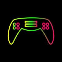 Unique Gaming Console Vector Icon