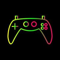 Unique Gaming Console Vector Icon