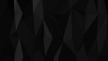 Abstract black background with triangles.dark texture design.Paper geometric background.3D rendering,illustration photo