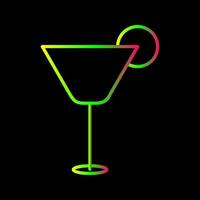 Cocktail Drink Vector Icon