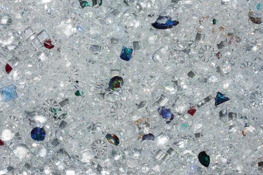 lightning crystals background soft texture photo