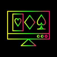 Online Gambling Vector Icon