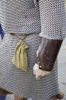 Warrior Chainmail in a party photo