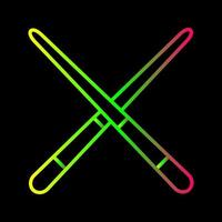 Pool Cue Vector Icon