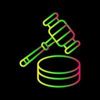 Law Vector Icon