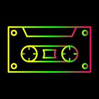 Casette Vector Icon